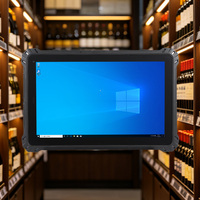 Tabletas Industriales Resistentes de 10.1 Pulgadas con Windows/Linux, IP67, Octa-core, Escáner de Huellas Dactilares, NFC y Puerto DC, al Precio Más Bajo de Fábrica