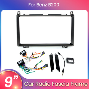 MEKEDE Khung Xe Hơi Dây Cáp Âm Thanh Nổi Cho BENZ B200 ML R-class W251 R300 <span class=keywords><strong>Smart</strong></span> Fortwo W204 S204 Phụ Tùng Ô Tô Đài Phát Thanh Xe Hơi Bảng Điều Khiển - Product Image 3