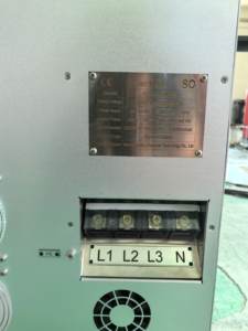 Act 400V 50kw Draagbare Laadbank Met 1 Jaar Garantie 50/60Hz - Product Image 6