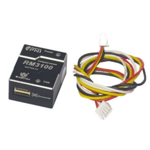 2023 New QioTek RM3100 Magnetic Field Sensor of CAN Module for RC Airplane Multicopter Motor Components - Product Image 3