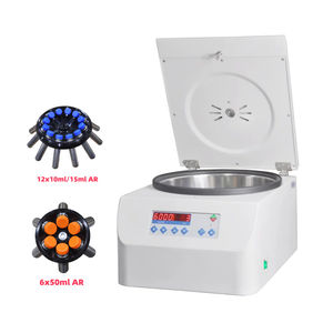 Centrifugeuse intelligente à basse vitesse avec écran LCD et moteur sans balais 6000 tr/min 15ml pour usage clinique en laboratoire et en hôpital. - Product Image 5