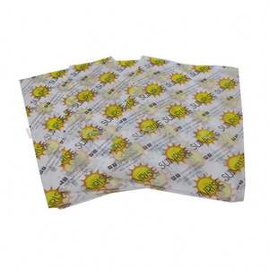 Papier ciré imprimé pour hamburgers, papier ciré de qualité alimentaire, papier d'emballage pour sandwichs, papier d'emballage alimentaire jetable pour restaurant - Product Image 4