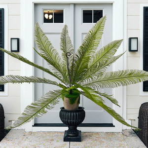 ใบเฟิร์นเทียมสีเขียวสำหรับงานแต่งงานขนาด60ซม. - Product Image 1