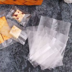 Sacs d'emballage en plastique transparent sablé, durables et sûrs, pour le thé, le café et les épices, fabriqués en Chine, 2025 - Product Image 1