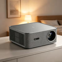 Projecteur numérique Android 4K C50B pour le jeu, l'éducation et le système de projection Smart TV, projecteur avec mise au point automatique prenant en charge la 4K