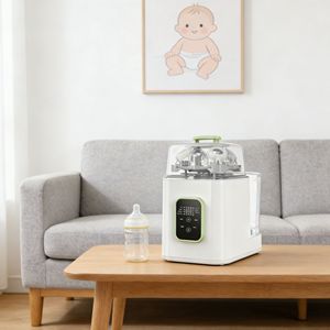 Máquina Lavadora de Mamadeiras Elétrica Automática 4 em 1 Longbank, 12.7L, Esterilizador, Secador e Armazenador - Product Image 2