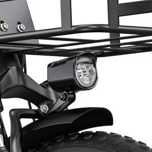 Vélo électrique hybride L20 SE sans accélérateur, alimenté par batterie, pneus larges, pour ville et montagne, 48V. - Product Image 6