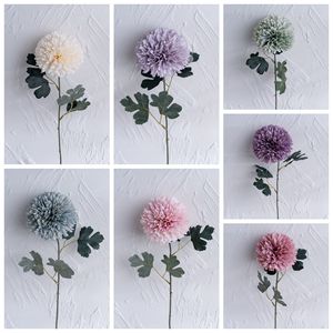 ดอกคาลล่าฟลอรัลประดิษฐ์แบบก้านเดี่ยว ทำด้วยมือสำหรับตกแต่งงานแต่งงาน สีขาวนม สีแชมเปญ สีฟ้า สีม่วงอ่อน สีเขียว - Product Image 3
