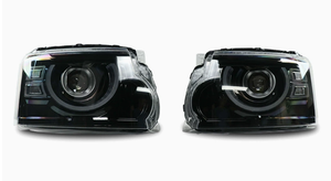 Actualización de Faros <span class=keywords><strong>LED</strong></span> con Estilo Facelift para Land Rover Discovery 4 - Product Image 4