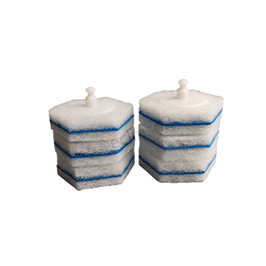 Têtes de brosse de toilette jetables à clipser - Liquide nettoyant intégré, <span class=keywords><strong>action</strong></span> de nettoyage en profondeur, remplacement facile sans outil - Product Image 4