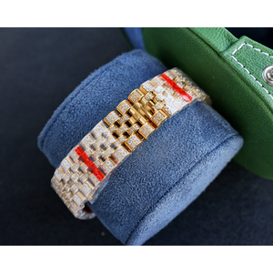 Reloj de Pulsera Mecánico de Lujo de 41 mm con Caja de Acero 904L, Movimiento Automático 3235 con Moissanita, Hecho en China - Product Image 5