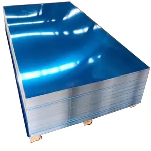 Алюминиевый магниевый кремниевый сплав высокого качества Строительный Алюминиевый лист 1 мм 2 мм 3 мм 4 мм толщина