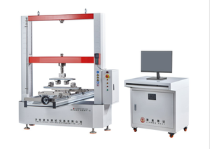JK WDW-100KN Hochdruck-Federzug-Druckprüfmaschine für Stoßdämpfer-Ermüdungslebensdauer- und Elastizitätsprüfung - Product Image 6