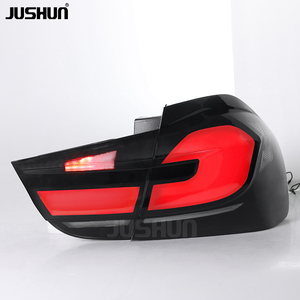Accesorios para Automóviles JUSHUN, Luces Traseras para BMW Serie 3 E90 2009-2012, Actualización LED, Señal Dinámica, Brillo Aumentado en un 200% - Product Image 4
