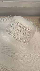 ND477 Bases de sombrero de papel japonés esmaltado, 20X Bases de sombrero de vaquero de paja premium, 10X Sombreros de vaquero Santos |   <span class=keywords><strong>Larry</strong></span> Mahan Straw Western - Product Image 3
