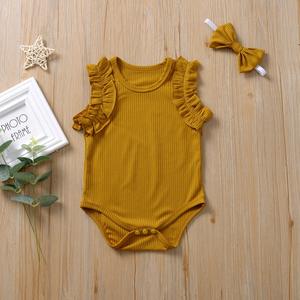 Bambino Tutina 100% Cotone Personalizzato di Stampa Delle Ragazze Dei Vestiti Del Bambino Dei Ragazzi Dei Pagliaccetti con Maniche Corte - Product Image 5