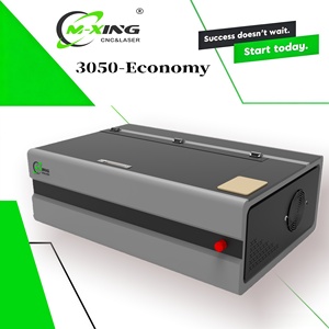 Mingxing 50w Co2 <strong>Mini</strong> Laser <strong>Engraving</strong> <strong>Machine</strong> 500 * 300 Mm Stamp Laser <strong>Engraving</strong> <strong>Machine</strong> Cutting <strong>Machine</strong> - Product Image 2
