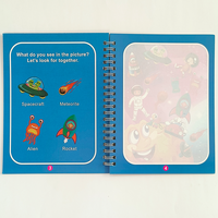 Usine personnalisée montessori jouets livre de coloriage livre de dessin avec stylo à eau livre d'eau magique pour les enfants