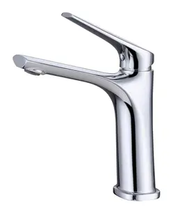 Cold and Hot Water Zinc alloy Mixer Dual control Single handle modern Water Tap bathroom taps basin mixer faucet