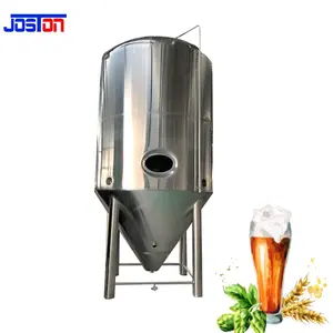 JOSTON Bière Vin Micro Brasserie Équipement de Brassage Lumineux Navire Fermenteur Machine De Fabrication De Bière 500 Kg 1BBL-500BBL Refroidisseur