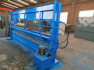 Presse plieuse hydraulique CNC de haute précision pour tôles métalliques à vendre - Product Image 2