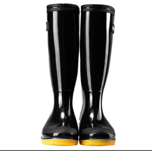 YL6054 Wholesale Fashion Knee-high Outdoor Safety Work PVC Waterproof <strong>Wellington</strong> Rain <strong>Boots</strong> <strong>Boots</strong> for <strong>Men</strong> - Product Image 3