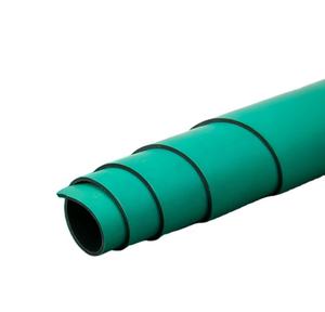 Tapis de table antistatique en caoutchouc conducteur vert gris ESD MatWorkbench - Product Image 2