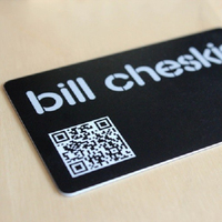 Nueva Tarjeta de Fidelización de Plástico PVC con Código de Barras de 13.56MHz, Código QR, Interfaces NFC y RFID, Chip 1k para Uso Comercial y de Membresía