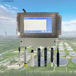 Monitor de Pruebas de Calidad del Agua Ambiental en Línea Personalizado Multiparamétrico LMS-OA200T, Medidor de DO/TSS/COD/OIW/BAG/<span class=keywords><strong>EC</strong></span>/pH y TDS - Product Image 1