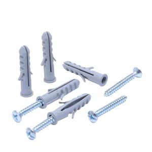 Cheville à expansion directe en laiton cuivré moleté de haute qualité M10 pour structures en béton - Product Image 1