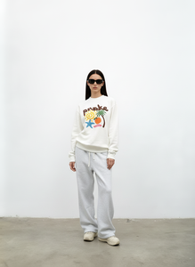 <span class=keywords><strong>Felpa</strong></span> <span class=keywords><strong>con</strong></span> Collo Tondo Personalizzata <span class=keywords><strong>con</strong></span> Logo, 80% Cotone 20% Poliestere, Ricamata per Donna, Abbigliamento Casual, Certificata OEKO-Tex e CE UE - Product Image 3