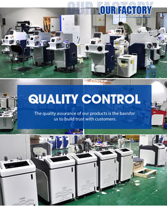 Máquina de soldadura por puntos de joyería láser YAG de 200W de escritorio, soldador láser portátil para anillo de oro y plata, collar, pendientes, reparación de gotas para los oídos - Product Image 6