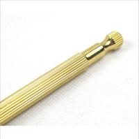 Livraison gratuite Pur Cuivre Laiton Oreille Acupoint Sonde Stylo