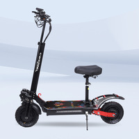 Scooter électrique chinois Dualtron à deux roues, 48V26A, meilleur scooter électrique tout-terrain à double moteur pour adultes