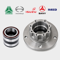 504207325-WB 5801341551-WB Roulement de moyeu de roue de camion européen pour Iveco Daily, moyeu de roue en acier haute résistance avec assemblage