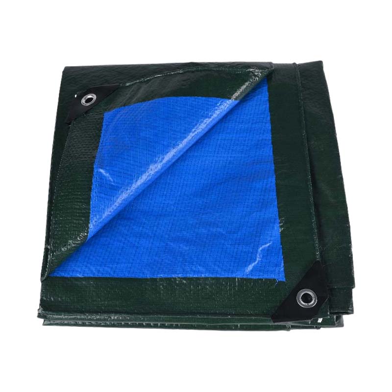 Vert armée/Bleu