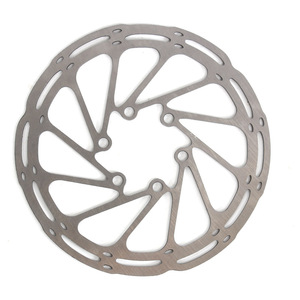 Rotor de freno de disco de 140 mm con diseño de seis tornillos para bicicleta de montaña de alta resistencia - Product Image 5