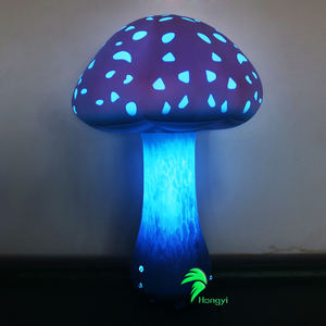 Décoration gonflable de paysage de jardin de champignon de festival de partie d'éclairage de LED à grande échelle - Product Image 4