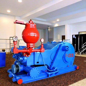 Pompa Centrifuga ad Alta Pressione Oilleader per Perforazione di Pozzi e Estrazione Mineraria - Product Image 1