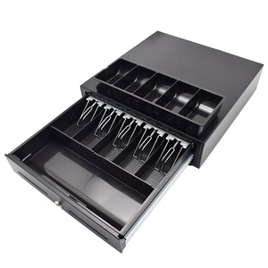 Chất Lượng Cao Siêu Thị Tiền Mặt Hộp 410Mm 5 Ghi Chú + 5 Tiền Xu Ngăn Kéo Tiền Mặt - Product Image 3