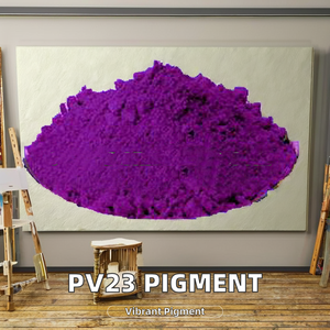 Pigmento Orgánico Violeta 23 con Recubrimiento de Titanio, Polvo de Mica Cerámica <span class=keywords><strong>TIO2</strong></span>, Efecto Camaleón, Grado Cosmético, para Plástico, Goma, Tinta - Product Image 3