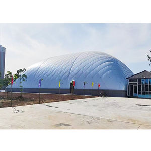 Retractable Air Dome for Hybrid <b>Indoor</b>/Outdoor Sports - Product Image 1