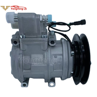 10 PA17C 1B 24V 145mm Auto AC Kompressor Luft kompressoren für YuTong Colin Schulbus für Yutong Bus Hochwertiger AC Kompressor