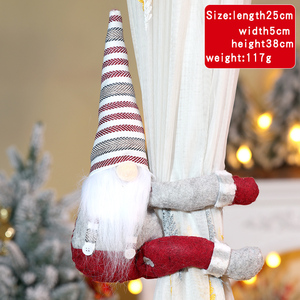 Décorations de Noël de luxe en gros 2025 : Ornements mignons faits à la main (Bonhomme de neige, Vieil homme, Élan) pour la maison et les cadeaux - Product Image 2