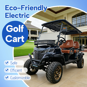 Voiturette <span class=keywords><strong>de</strong></span> golf électrique haute performance certifiée CE pour les terrains <span class=keywords><strong>de</strong></span> golf et le transport communautaire - Product Image 5