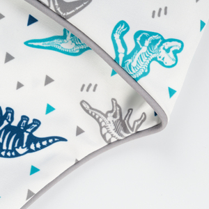 Fodera gonfiabile personalizzata per bambini che supporta la fodera del cuscino del seggiolone antimop - Product Image 4