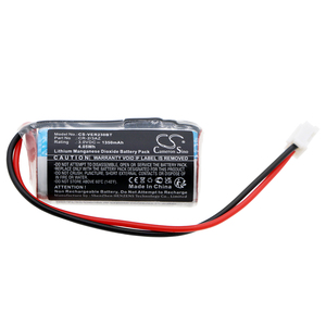 Batería para <span class=keywords><strong>Verisure</strong></span> Roykvarsler, Sirena de Voz, Panel de Control Nocturno, Detector de Cámara Voiceq, Control Nocturno, CR-2/3AZ 1350mAh - Product Image 2