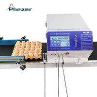 Máquina Codificadora de Inyección de Tinta para Huevos de Alta Velocidad con 6 Cabezales, Nueva Condición, Grado Automático 600dpi para Flex, Precio Competitivo