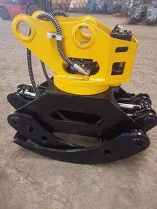 Hydraulic <strong>Grapple</strong> Hydraulic Mini Excavator Grab Hydraulic Rotating Grab Excavator Stone Grab Stone <strong>Grapple</strong> - Product Image 6