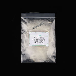 Plumes de canard <span class=keywords><strong>CDC</strong></span> pour la pêche à la mouche, plumes de cul de canard hydrofuges, glandes vertes de canard, plumes de cul, matériel de montage de mouches sèches - Product Image 3